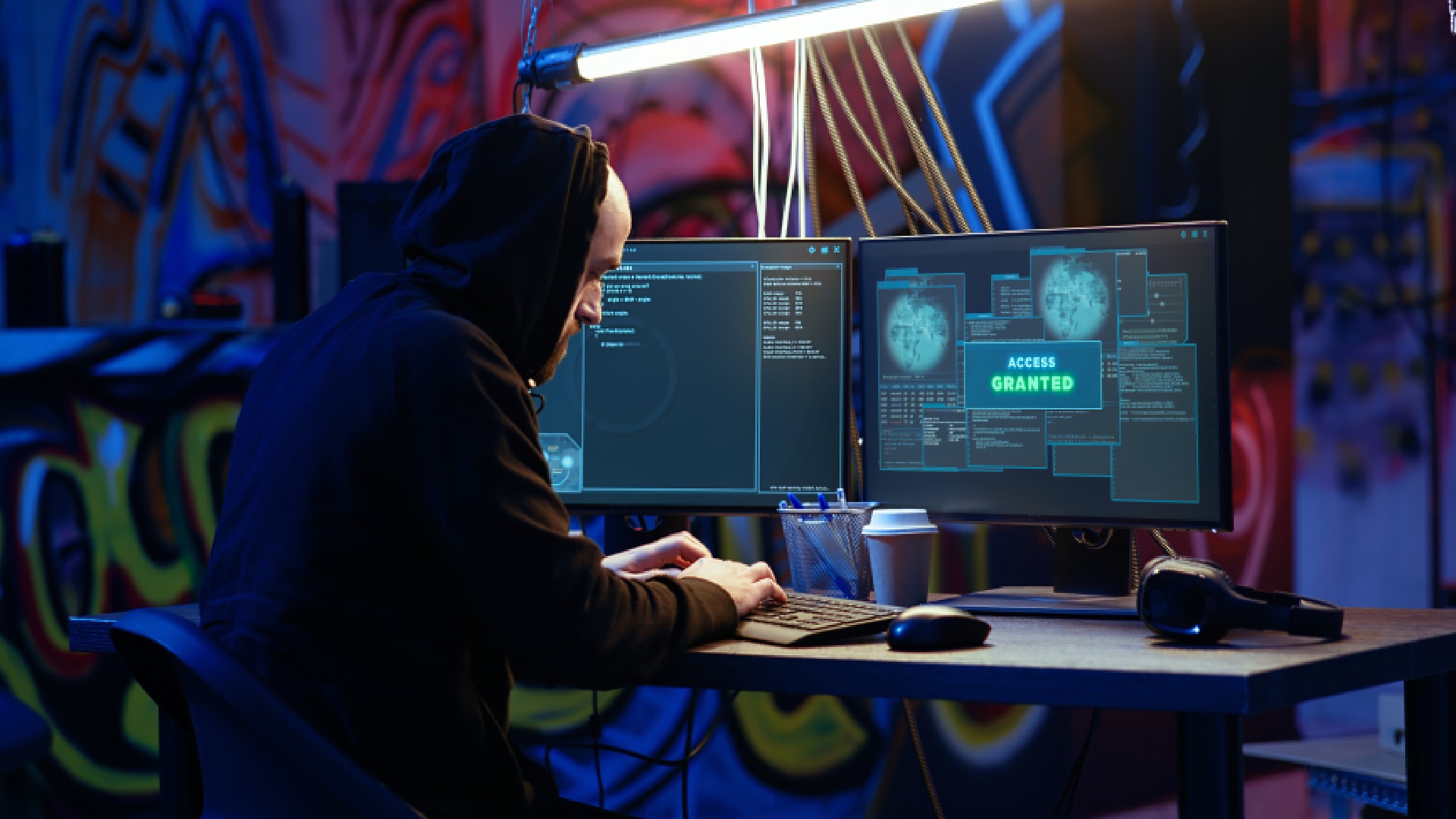 hacker-having-burst-joy-after-getting-access-granted-past-security
